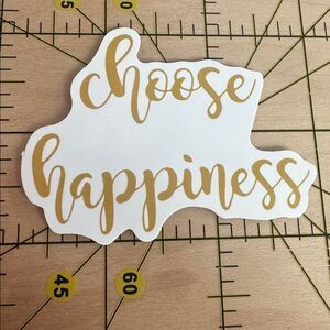 💜13/$13 +Bundle Sticker Sale | Choose Happiness Waterproof Sticker